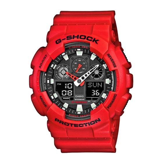 Casio 5081 Guía De Operación