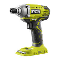 Ryobi R18IDP Traducción De Las Instrucciones Originales