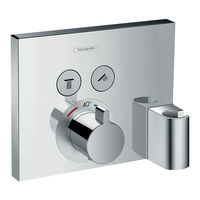 Hansgrohe Shower Select 15765000 Instrucciones De Montaje