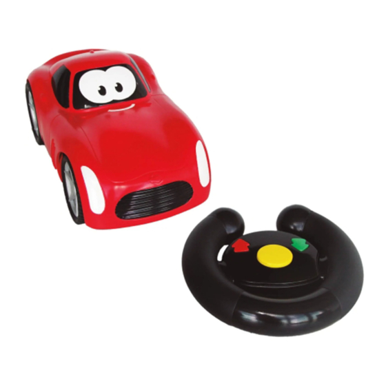 ItsImagical MY 1ST RC CAR BEEP BEEP Manual Del Usuario