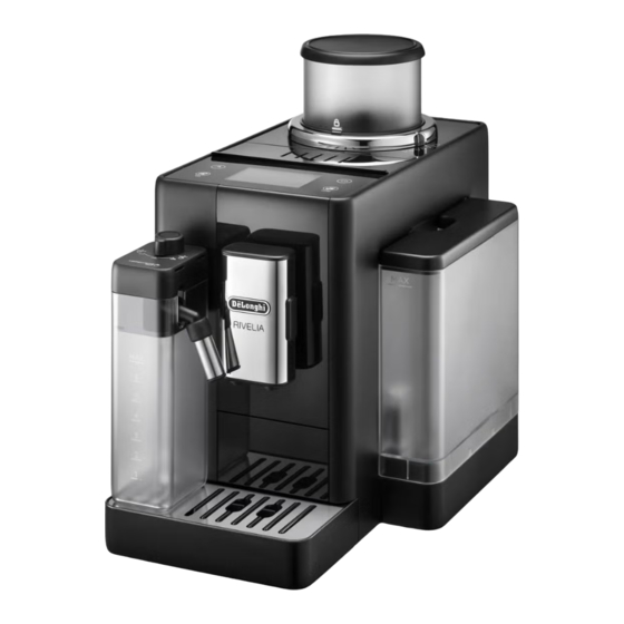 DeLonghi RIVELIA EXAM44.5 Serie Instrucciones De Uso