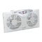 Manual del ventilador de ventana doble Bionaire BW2100, BW2100R