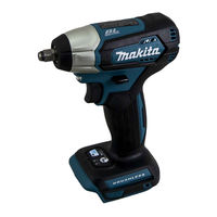 Makita DTW180RFJ Manual De Instrucciones