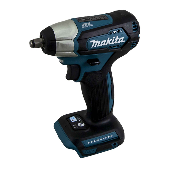 Makita DTW180 Manual De Instrucciones