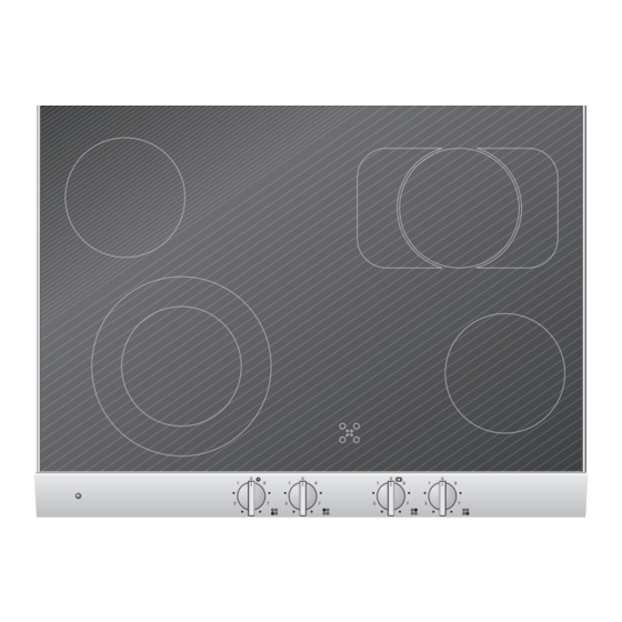 Gaggenau CK 270 Instrucciones De Utilización Y Montaje