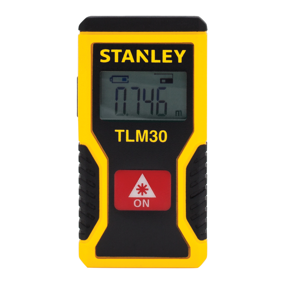 Stanley TLM30 Manual Del Usuario