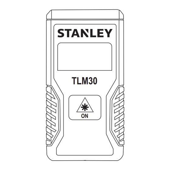 Stanley TLM30 Manual Del Usuario