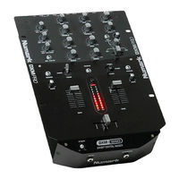 Numark DXMPRO Manual De Inicio Rápido Para El Usuario