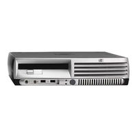 HP Ultra-Delgada Compaq dc7100 Pasos Iniciales