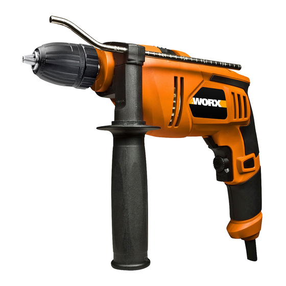 Worx WX314 Manual Original