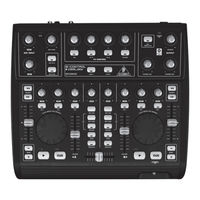 Behringer B-Control BCD3000 Guía De Instalación De Hardware