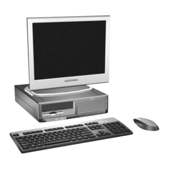 HP Compaq dc7100 Guía De Hardware
