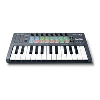 Novation FLKEY MINI Manual Del Usuario