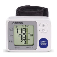 Omron HEM-6131 Manual De Instrucciones