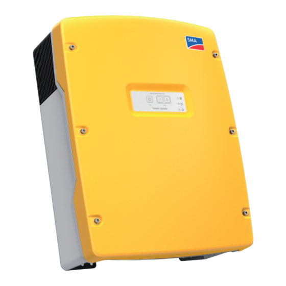 SMA SI4.4M-12 Instrucciones De Uso