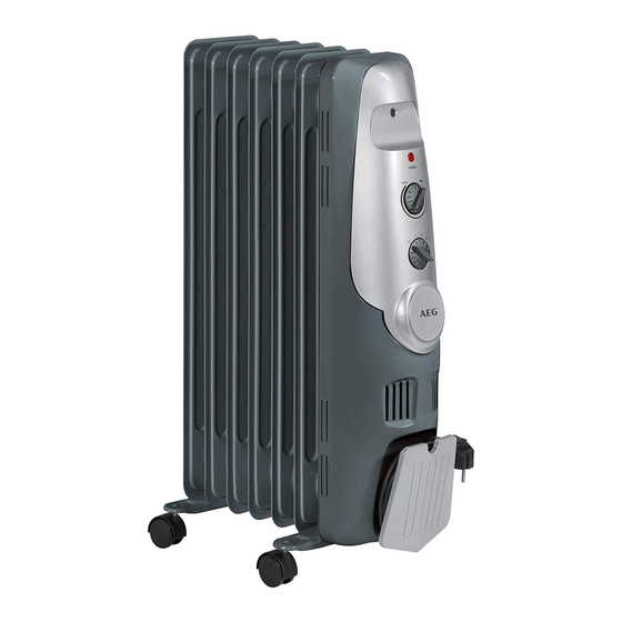 AEG RA 5520 Instrucciones De Servicio