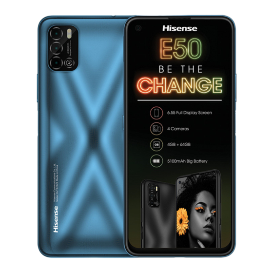 Hisense E50 Manual De Usuario