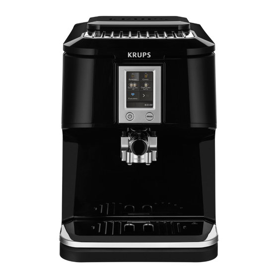 Krups EA8808 Manual Del Usuario