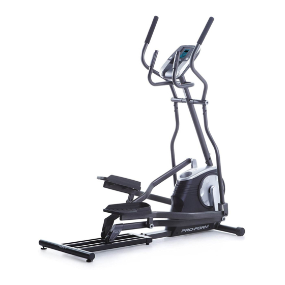 Pro-Form EASY STRIDER Manual Del Usuario