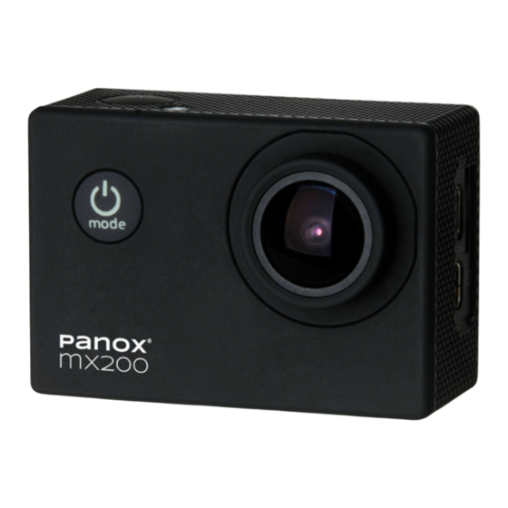 Easypix Panox MX200 Manual Del Usuario