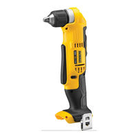 DeWalt DCD740 Manual De Instrucciones