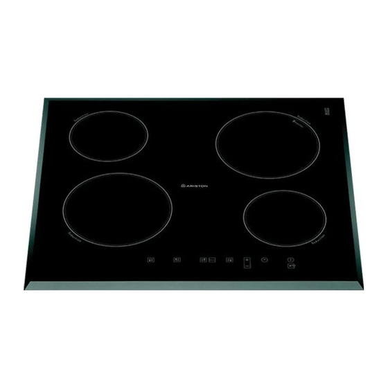 Ariston NIC 641 B Manual De Instrucciones
