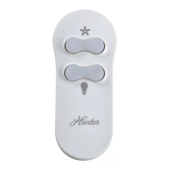 Hunter Simpleconnect 99107 Guia De Instalacion Y Configuración