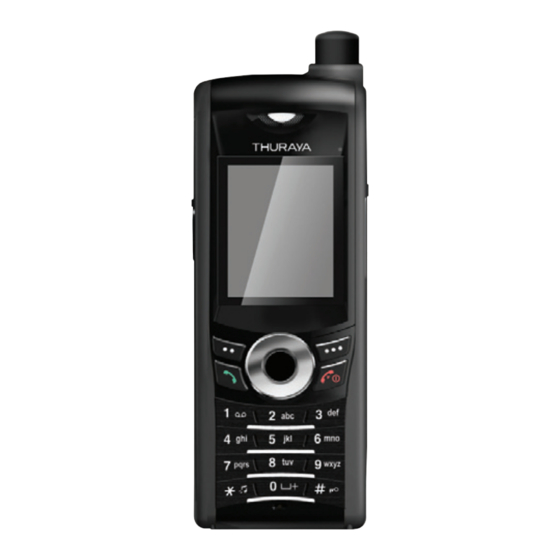 Thuraya XT-DUAL Guía De Usuario