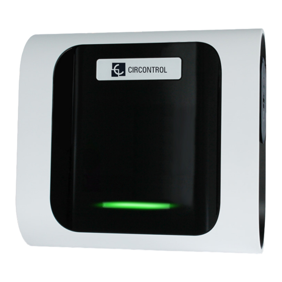 Circontrol Wallbox eNext Manual De Usuario