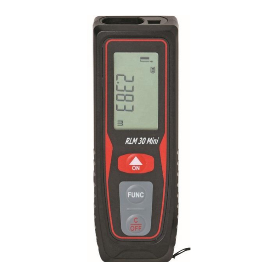 Romus RLM 30 MINI Manual De Usuario