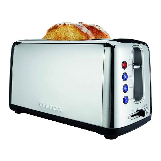 Cuisinart The Bakery CPT-2400 Manuales