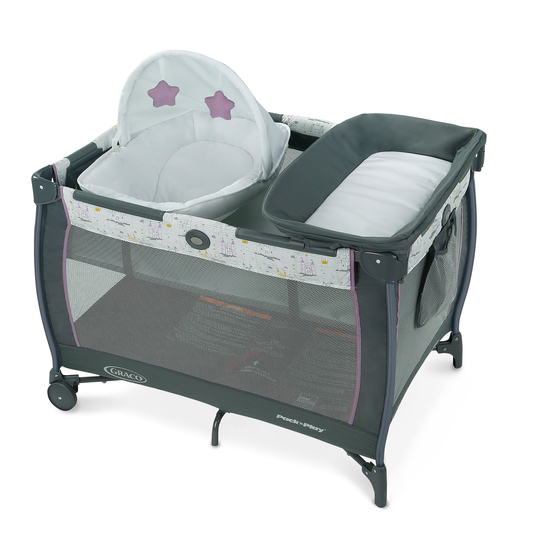 Graco Pack 'n Play Care Suite Playard Manual Del Propietário