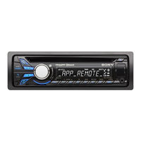 Sony MEX-BT3150U Manual Del Usuario