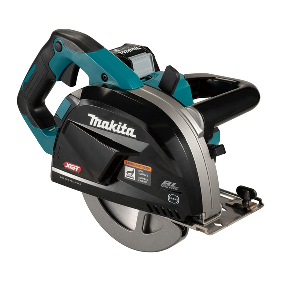 Makita CS002G Manual De Instrucciones