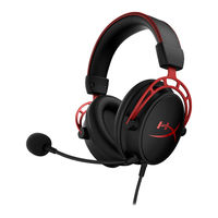 Hyperx Cloud Alpha Wireless Guia De Inicio Rapido