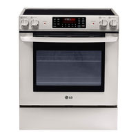 LG LSE3090ST Manual Del Usuario