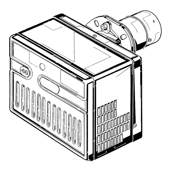 Riello 40 G20 Instrucciones De Instalación, Montaje Y Funcionamiento
