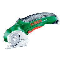 Bosch Xeo Instrucciones De Servicio