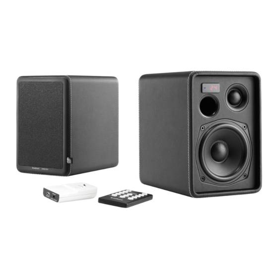 Audio Pro Living LV22 Manual Del Propietário