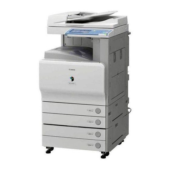 Canon iR C3580 Guía De Copia Y Buzón
