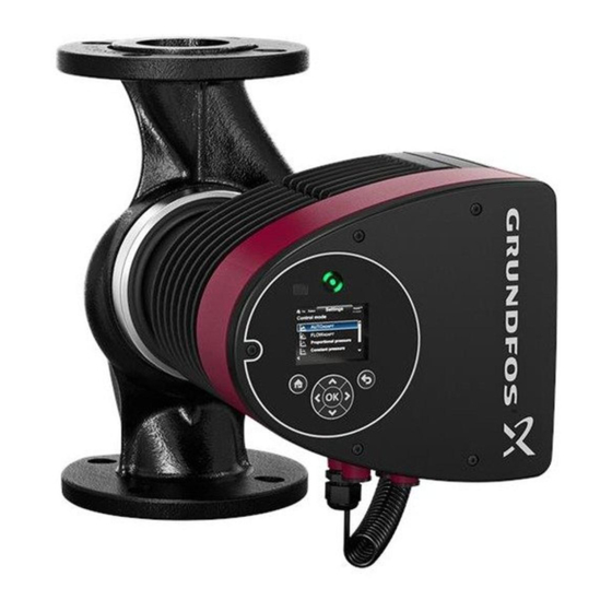 Grundfos MAGNA3 Instrucciones De Instalación Y Funcionamiento