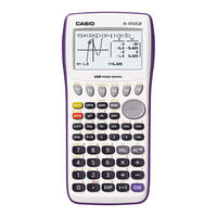 Casio fx-9860GII SD Guia Del Usuario