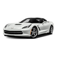 Chevrolet CORVETTE 2017 Manual Del Propietário
