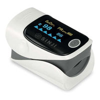 Sinji Pulse Oximeter Manual De Instrucciones