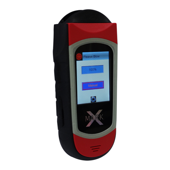 Alcovisor Mark X Manual Del Operador