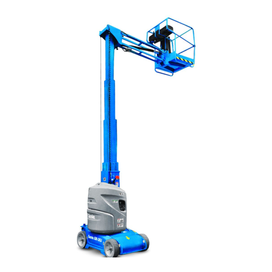 Genie GR-26J Manual Del Operario