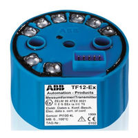 Abb TF12 Manual Compacta