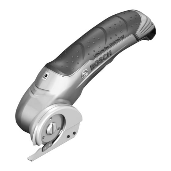 Bosch Xeo Manual Original