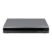 Sony RDR-HX825 Manual De Instrucciones