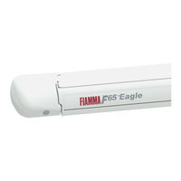 Fiamma STANDARD F65 EAGLE 400 Instrucciones De Instalacion De Los Estribos